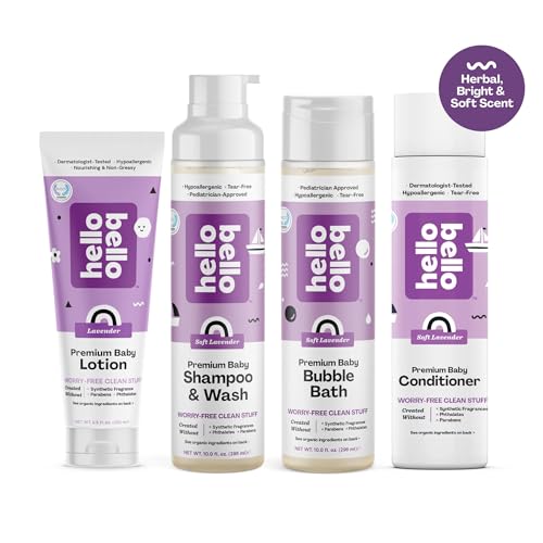Hello Bello Soft Lavender Lotion Single (Pack of 2)