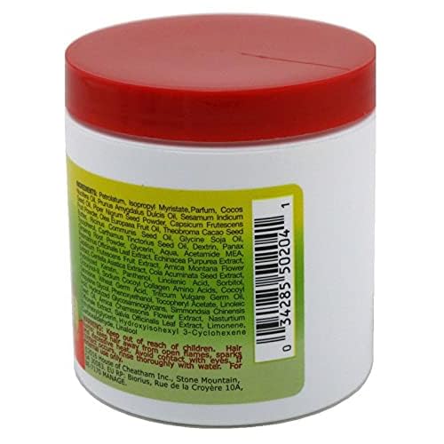 Africa's Best Maximum Strength Super Gro Hair & Scalp Conditioner, 5.25 oz (Pack of 3)