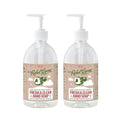 Rebel Green Fresh & Clean Hand Soap - Natural Liquid Hand Soap for Bathroom & Kitchen - Chai Tea, 12 Fl oz, Pack of 2