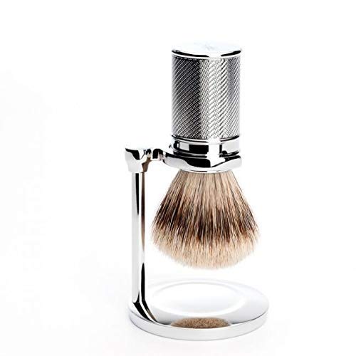 M?HLE Chrome Sturdy Shaving Stand for TRADITIONAL Series Brushes