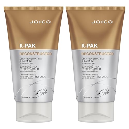 Joico K-PAK Reconstructor Deep-Penetrating Treatment | For Severely Damaged Hair | Repair & Strengthen Strands | Rebuild & Fortify Damaged Hair | Improve Elasticity | With Keratin & Arginine