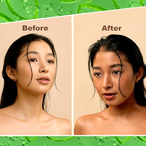 Self Tanning Drops Kit with Mixing Palette ? Made in Korea with Natural Ingredients, Aloe Leaf Juice & Hyaluronic Complex Face & Body Non-Toxic, Fragrance-Free, Sunless Bronzing Glow - Pink