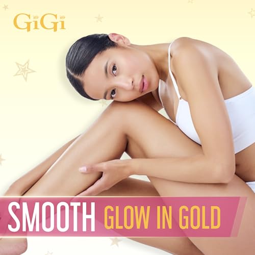 GiGi Glitter Wax ? All-Purpose Soft Wax for Hair Removal, Gentle Formula for Face & Body, Ideal for Sensitive Skin, 14 oz