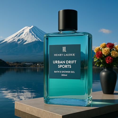 Urban Drift Sports Bath & Shower Gel, 10.2 fl oz