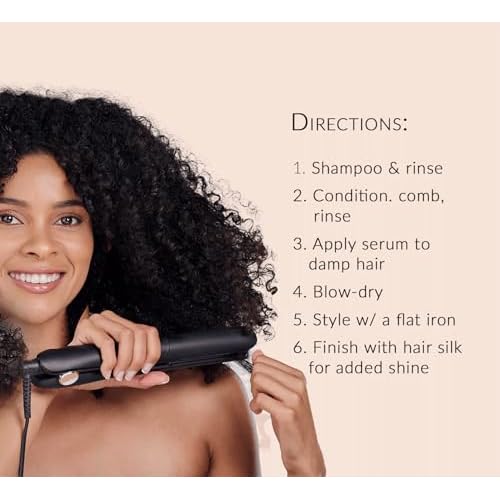 Mixed Chicks Straightening Serum - Thermal Protection, 4 fl.oz. / 120ml