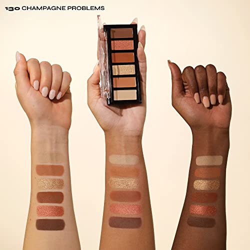 Milani Eyeshadow Primer + Gilded Mini Eyeshadow Palette - Champaigne Problems