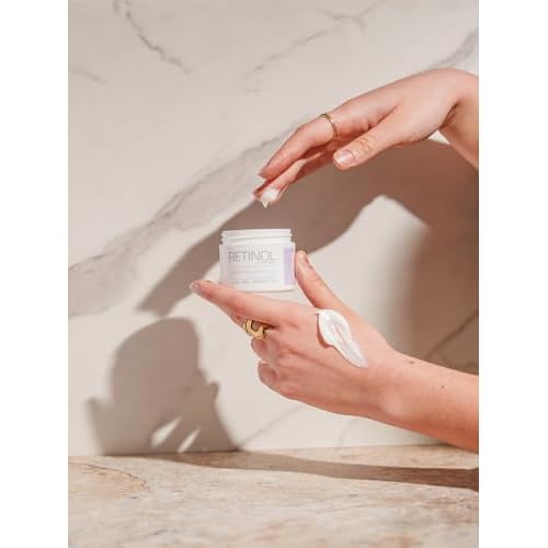 Robanda Retinol Daily Renewal Cream¦¢ Weightless All Day Anti Wrinkle Cream With Retinol For Face and Neck