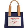 True Religion Tote Bag, Women's Mini Travel Shoulder Bag with Adjustable Strap