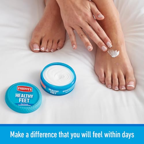 O¡¯Keeffe¡¯s¢ç Healthy Feet Jar 91g Twin Pack