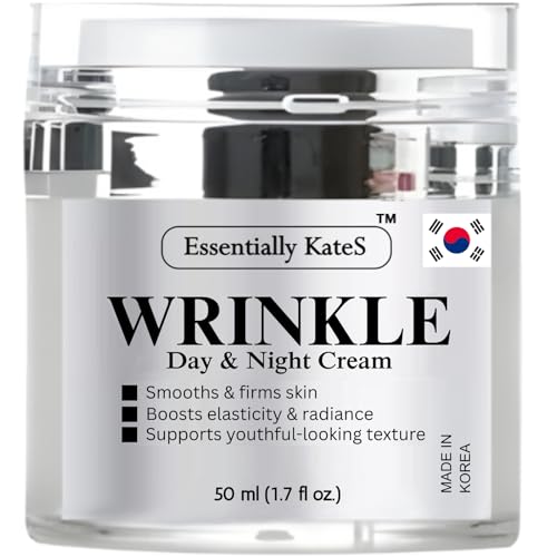 Essentially KateS Wrinkle Night Cream 50 ml - Pack of 1 -improve firmness, smooth wrinkles, and refine skin texture.- Korean Skincare