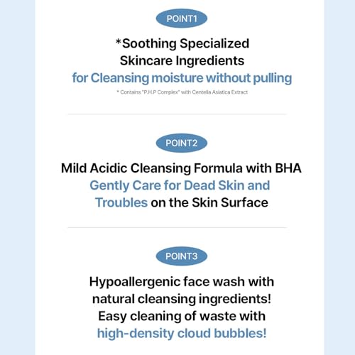 Probiotics Waterelief 5.5 Bubble Cleanser
