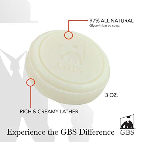 G.B.S Short Handle Safety Razor, Pure Badger Shaving Brush, Brush and Razor Stand, Bowl, Glycerin Natural Soap and 25 Blades