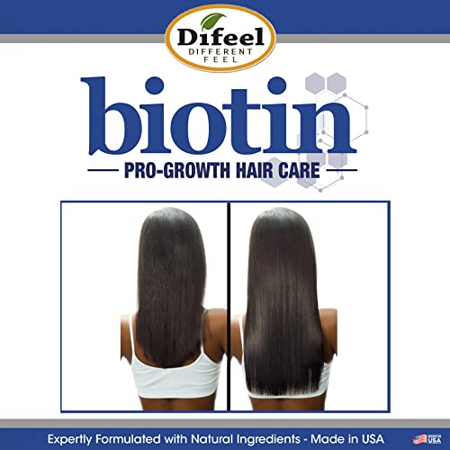 Difeel Biotin Styling Cream 12 ounce - Level 8:Medium-to-Firm, Flexible Hold Styling Cream