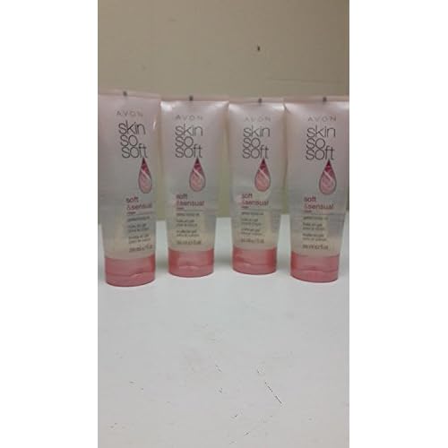 Skin So Soft Soft and Sensual Gelled Body Oil Lot of 4