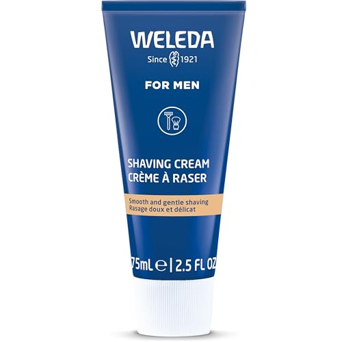 Weleda Shaving Cream, 2.5 Fluid Ounce
