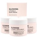 Global Beauty Care Vitamin C Skin Cream ? Niacinamide, AHA & Vitamin E, 3-Pack (3x 1.7 fl oz)