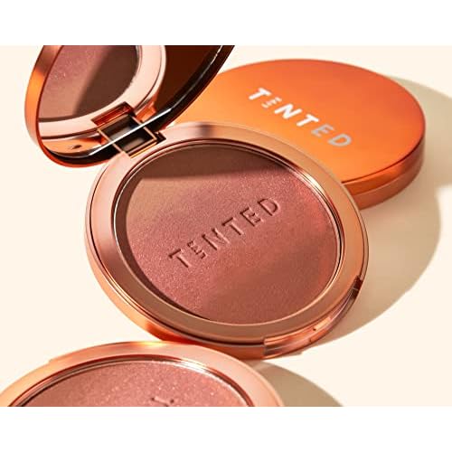 Live Tinted Huebeam Jumbo Gradient Blushing Bronzer - Lightweight, Highly-Pigmented, Buildable & Blendable - Sunkissed, Glowy, Even Toned Skin Face Blush and Bronzer - 15g / 0.5 oz