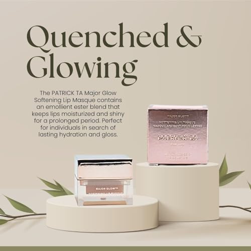 PATRICK TA Major Glow Softening Lip Masque She's Juicy