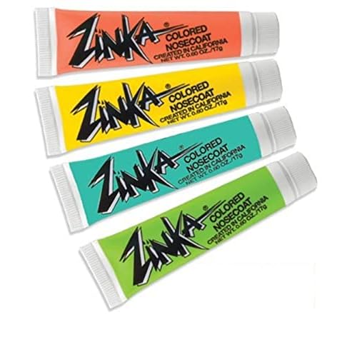 Zinka 4 Pack ? Neon Green/Yellow/Orange/Teal