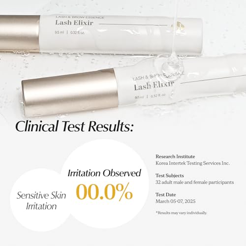 BL Lashes Serum for Eyelash Growth | 3-in-1 Lash Elixir with Peptide Complex & Biotin for Longer Fuller Thicker Lashes | Lash Growth Enhancer for Women(0.32 fl oz)