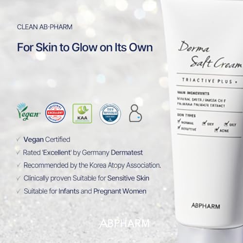 Derma Salt Cream, Long-lasting hydration for up to 150 hours, Korea¡¯s No.1 Derma Salt Cream, Clinically tested for sensitive skin, Vegan certified, free from 36 other harmful ingredients