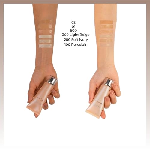 NOTE BB Cream SPF 15 - Tinted Beauty Balm Cream with Vitamin E - Hydrating Foundation Makeup for Lasting Natural Finish - 300-1 oz