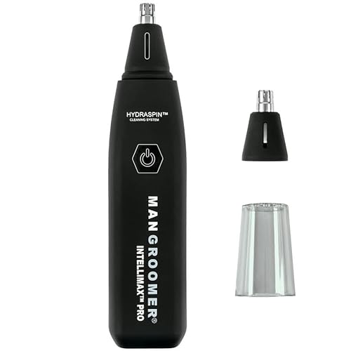 MANGROOMER - INTELLIMAX PRO ? Nose and Ear Hair Trimmer Replacement Rotary TIP and Blade