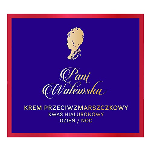 Anti-Wrinkle Day & Night Cream by Pani Walewska - Specialy Selected Active Substances & Natural Oils Rich in Vitamins & Lecithin - Unique Caring & Anti-Aging Properties - for Mature Skin - 1.76 fl oz