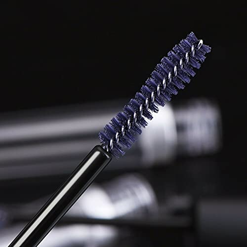 Empty Eyelash Mascara Tube and Eyeliner Wand, 8ml Mascara Tube Wand Eyelash Container Bottle, 7ml Empty and Eyeliner Tubes Transparent 4 Packs with Rubber Inserts, Funnels for DIY Castor Oil
