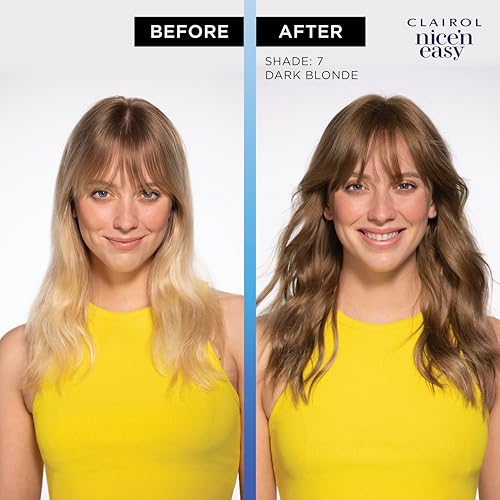 Clairol Nice'n Easy Permanent Hair Dye, 2BB Blue Black Hair Color, Pack of 1