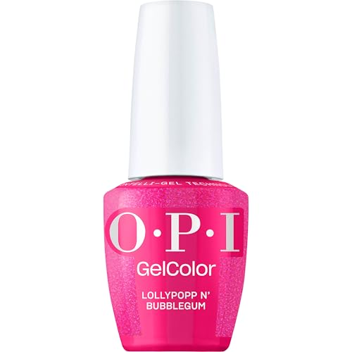 OPI GelColor | Semi-Sheer, Opaque & Shimmer Winter Shades | Long Lasting, UV Cure Gel Nail Polish with High Shine | Vegan & HEMA Free | Good Enough to Treat Collection | Holiday 2025