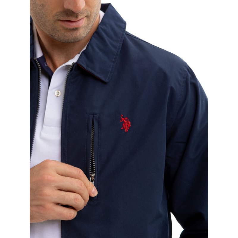 U.S. Polo Assn. Men’s Golf Jacket - Classic Navy, Size S
