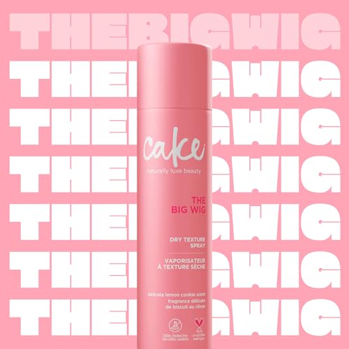 Cake Beauty Big Wig Dry Texturizing Spray, 5.6 oz