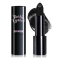 Matte Black Lipstick - Richly Pigmented Waterproof Halloween Lip Gloss for Women, All Day Smudge Proof Goth Clown Lip Stick Stain Makeup, Eye Baseball Softball Football Stick