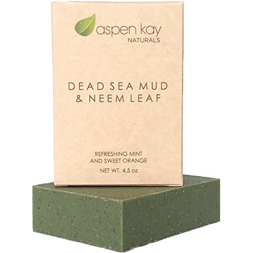 Soap - Made with Natural and Organic Ingredients. Gentle Soap. 1 Turmeric Soap - 1 Anica & Mint Soap - 1 Dead Sea Mud & Neem Soap - 4.5oz Bar