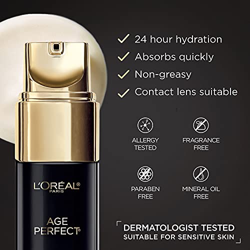 L'Oreal Paris Age Perfect Cell Renewal Anti-Aging Eye Cream,For Dark Circles & Puffiness 0.5 Fl oz,(Pack of 2)
