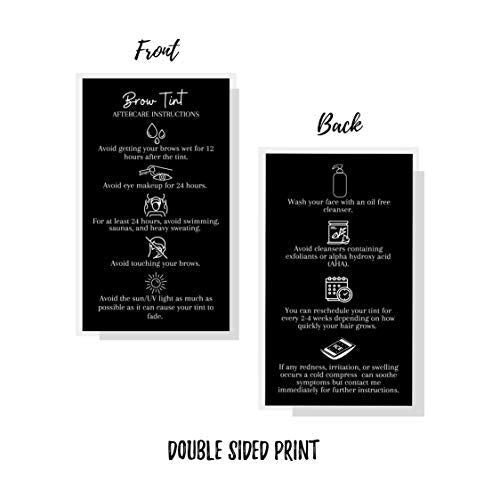 Boutique Marketing LLC | 50 Pack | Physical Printed 2 x 3.5 incheBoutique Marketing LLC BusinesBoutique Marketing LLC Card Size | Black with Icon Design, black, white