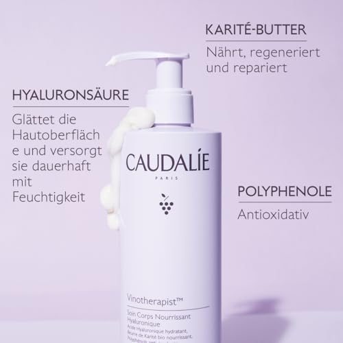 Caudalie Vinotherapist Hyaluronic Acid Nourishing Body Lotion