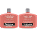 Neutrogena Exfoliating Healthy Scalp Clarify & Shine Conditioner for Oily Hair and Scalp,Anti-Residue Conditioner with Pink Grapefruit,Paraben & Phthalate-Free,Color-Safe,12oz,(Pack of 2)