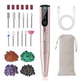 Electric Nail Drill PRO+ HEBECA 240pcs Sanding Bands, 80# 120# 150# 180#