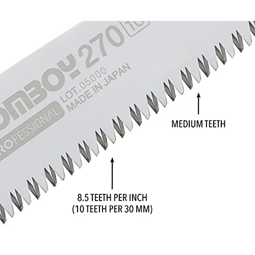 Silky Replacement Blade Only GomBoy 270mm Medium Teeth (122-27)