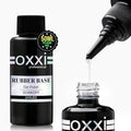 OXXI Professional Big Size 50ML Rubber Base Coat Gel Nail Polish Tpo Hema Free,Large Capacity Refill Pack Nail Base Coat