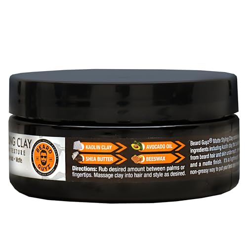 Beard Guyz Matte Styling Clay (Pack of 2)