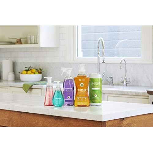 Method Limited Edition Foaming Hand Wash, Meadowland, 10 Ounce