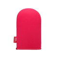 Skinny Tan Pink Velvet Tanning Mitt - Velvety Soft Luxe Texture - Waterproof Lining to Keep Hands Stain Free - Smooth for Flawless Finish - Long-Lasting and Machine Washable - 1 pc Applicator
