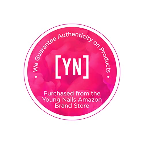Young Nails Synergy Gel System, Building Gel - Hard Builder Gel, Superior Adhesion & Strength, Structured Nail Gel Builder - Sculptor Gel, Clear, 60g