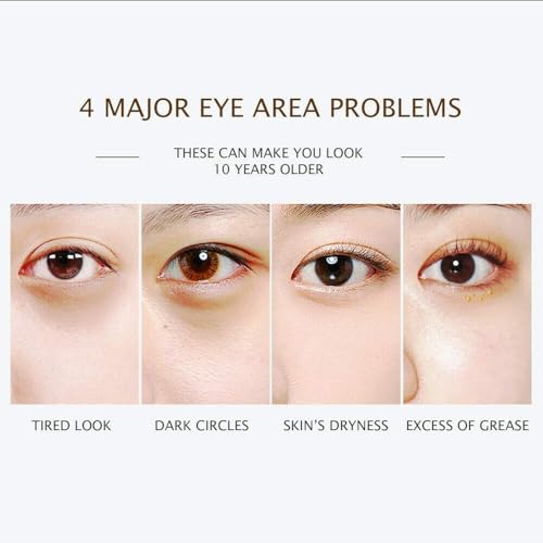 BIOAQUA 30 Pairs Eye Mask Moisturizing Hydrating Anti-Wrinkle Anti-Aging Remove Dark Circles Smooth Nourishing Refreshing (GOLD)