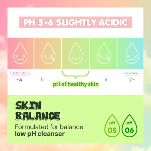 EUNYUL Daily Care Pure Bubble Foam Cleanser 16.9 fl. Oz. pH 5.5 Bubble foam with Pump type & Deep Cleansing