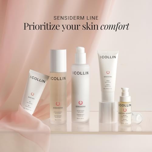 G.M. COLLIN Sensiderm Soothing Mist | Facial Toner and Hydrating Spray for Sensitive Skin | Soothes and Hydrates