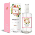 Rosense Glass Bottle Rosewater Hydrating Facial Toner/Rose Water Face Mist 6.8 Oz